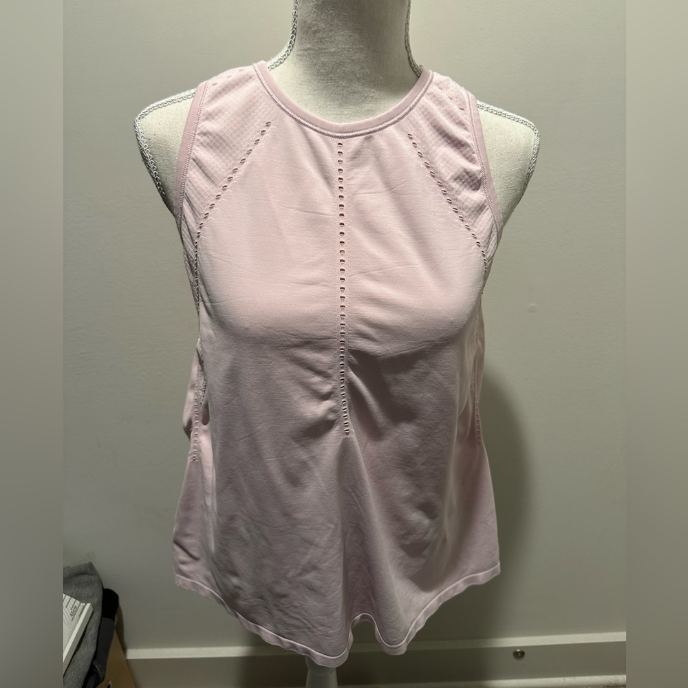 Athleta Light Pink Tank Top